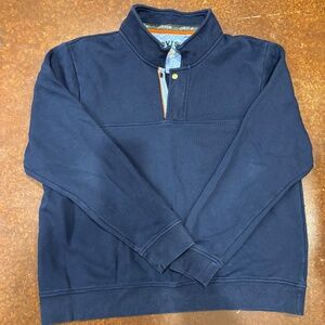 ORBVIS FISHING CO PULLOVER - SIZE: XXL, DARK BLUE